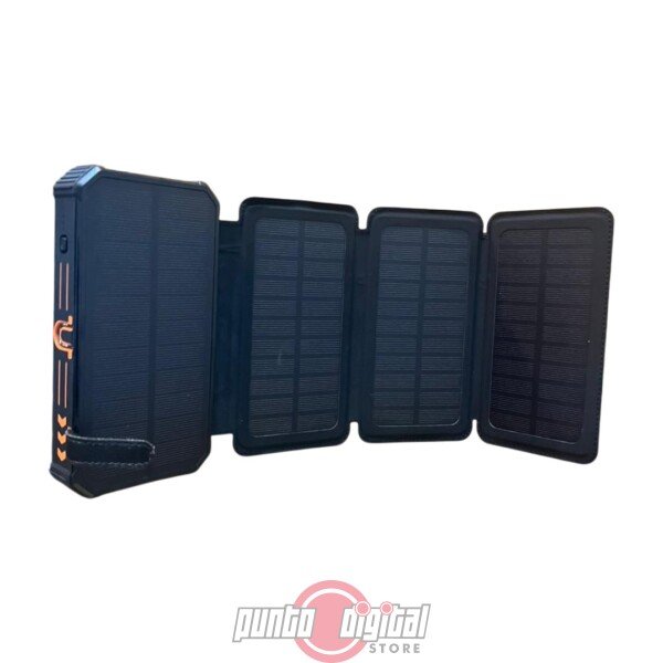Power Bank Solar CDM PBCS-01 Carga Inalámbrica y Energía Renovable - Imagen 4