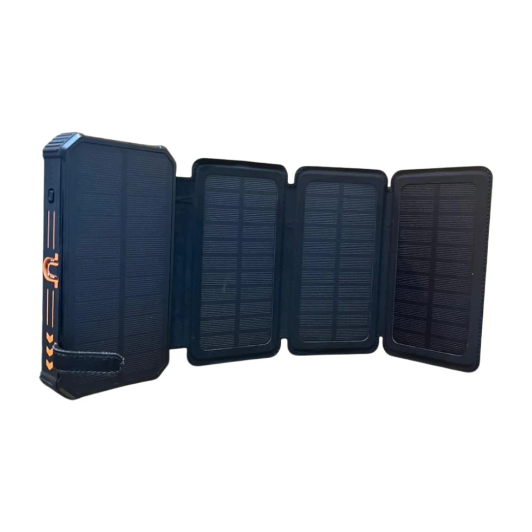 Power Bank Solar CDM PBCS-01 Carga Inalámbrica y Energía Renovable - Imagen 4