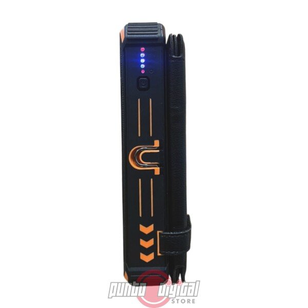 Power Bank Solar CDM PBCS-01 Carga Inalámbrica y Energía Renovable - Imagen 3