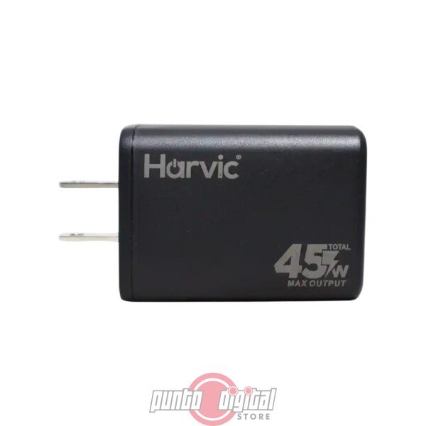Cargador Inteligente Doble Puerto Harvic PD-361 (30W PD + QC 3.0) - Imagen 3