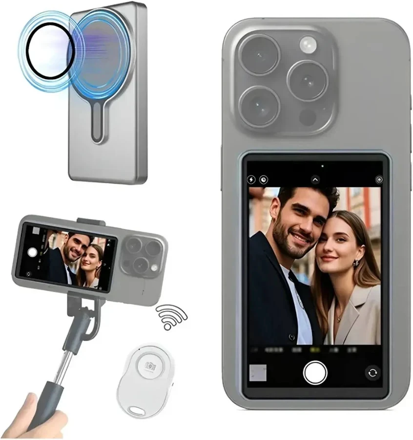 imagen de un dispositivo duplicador de pantalla para celulares, usos