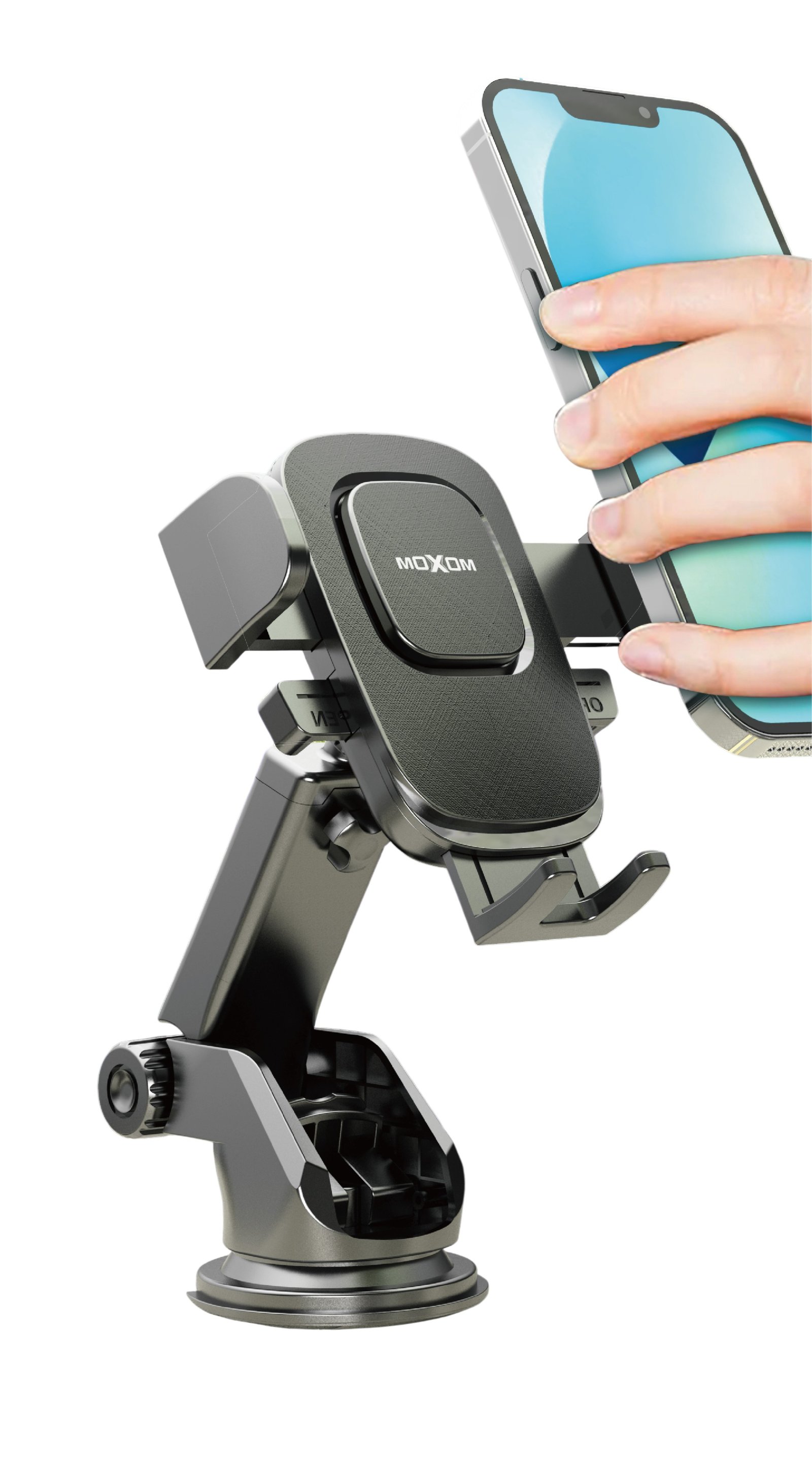 Soporte para Carro Moxom MX-VS48 – Diseño Heavy Duty y Máxima Estabilidad