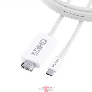 Cable adaptador Moxom MX-AX73 USB-C a HDMI 4K