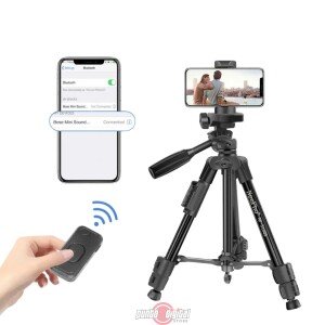 Trípode Profesional NEEPHO NP-3180S para Cámara y Celular con Control Remoto