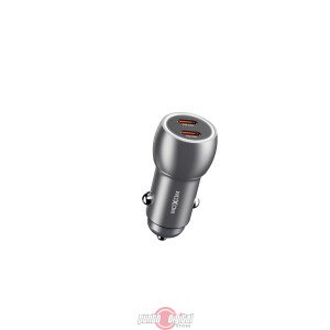 Cargador de carro Moxom MX-VC45 Dual PD 60W