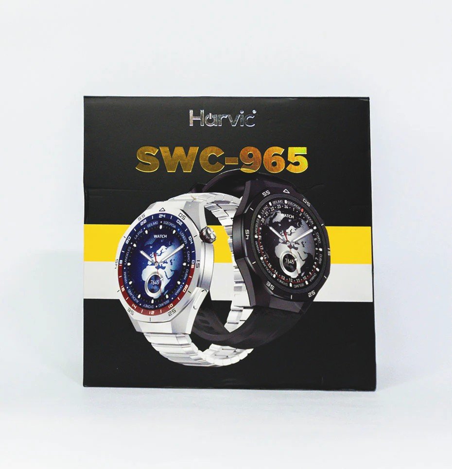 Smartwatch Harvic SWC-965: Robusto, Elegante y Tecnológico - Imagen 5