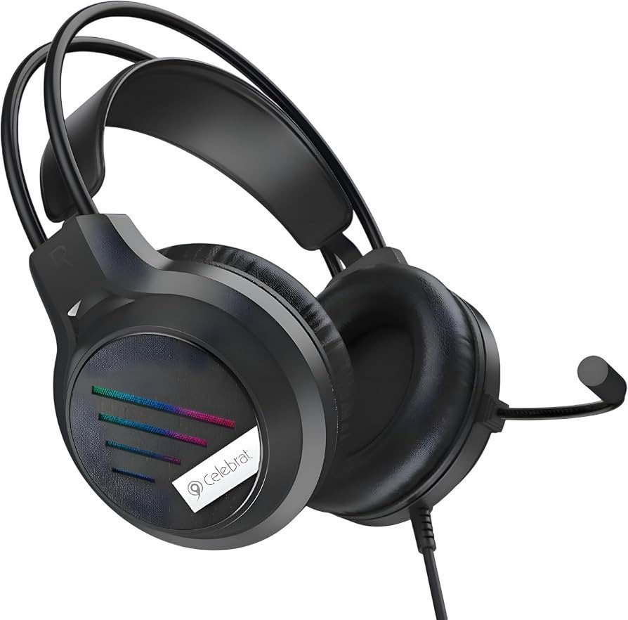 Diadema Gamer Celebrat GM-2 con Micrófono