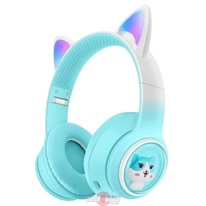 Diademas AKZ 02 con Diseño de Gato - Bluetooth 5.3