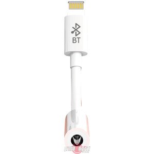Adaptador de audio Moxom MX-AX17 Lightning a 3.5mm Wireless