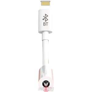 Adaptador de audio Moxom MX-AX17 Lightning a 3.5mm Wireless