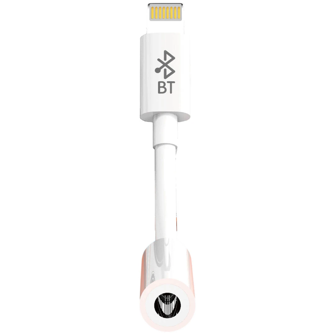 Adaptador de audio Moxom MX-AX17 Lightning a 3.5mm Wireless