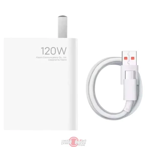 Cargador Xiaomi 120W con Cable USB-C