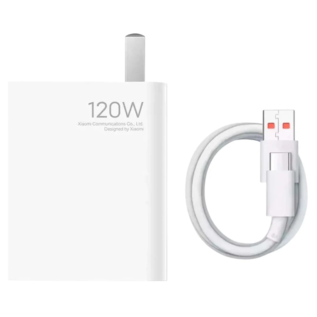 Cargador Xiaomi 120W con Cable USB-C