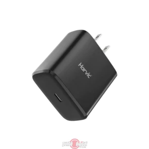 Adaptador de Carga Rápida Harvic CDR-309 (45W) con Tecnología Power Delivery