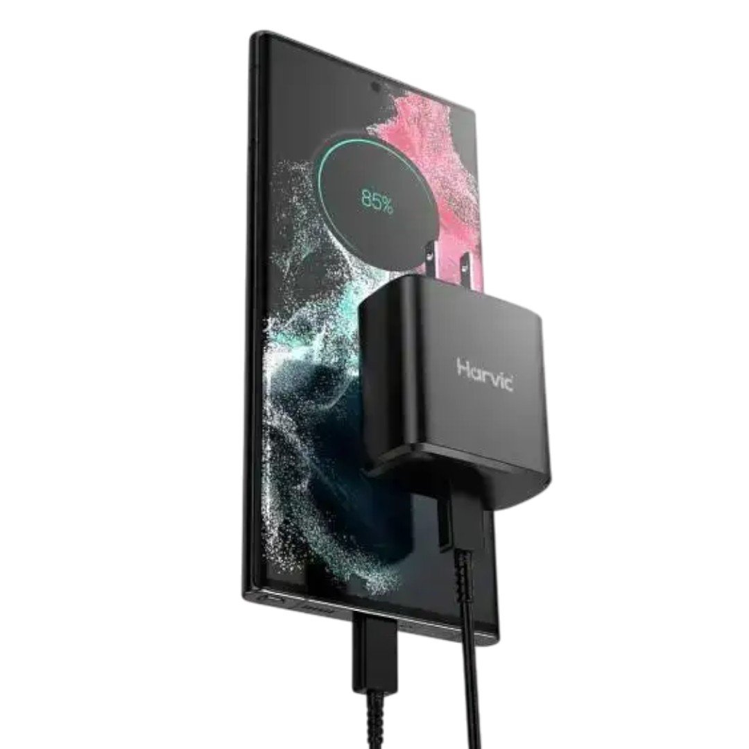 Adaptador de Carga Rápida Harvic CDR-309 (45W) con Tecnología Power Delivery - Imagen 3