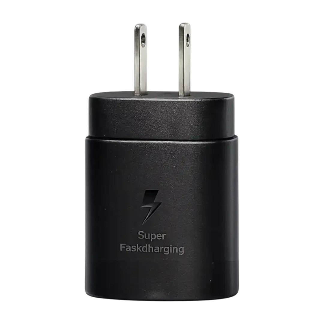 Adaptador de Carga Rápida Harvic CDR-379 (25W) con Cable USB-C a USB-C - Imagen 3