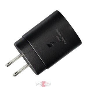 Adaptador de Carga Rápida Harvic CDR-379 (25W) con Cable USB-C a USB-C