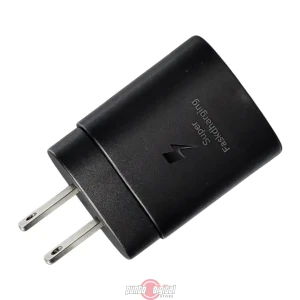 Adaptador de Carga Rápida Harvic CDR-379 (25W) con Cable USB-C a USB-C