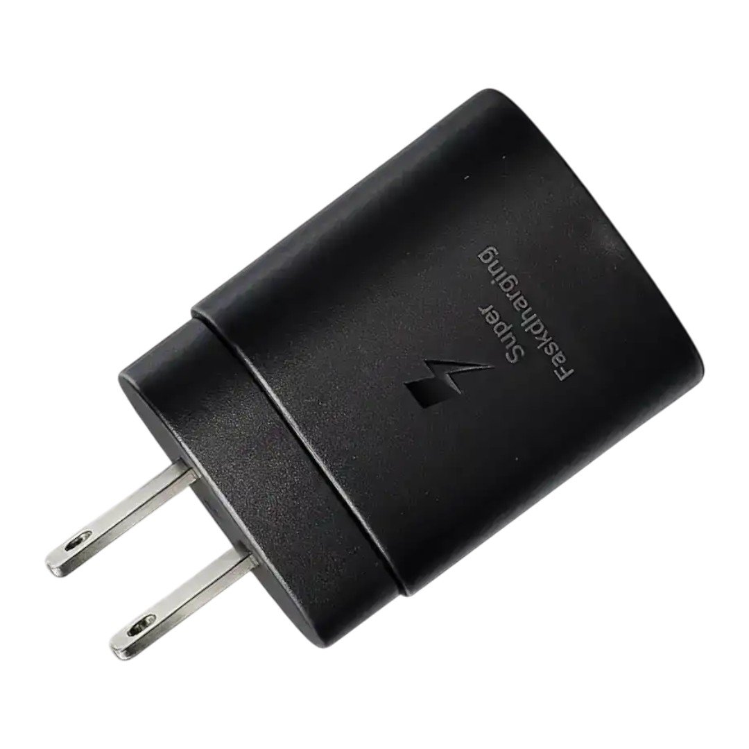 Adaptador de Carga Rápida Harvic CDR-379 (25W) con Cable USB-C a USB-C