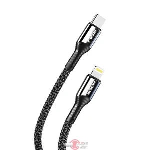 Cable de datos y carga rapida Moxom MX-CB115 PD Tipo C a Lightning