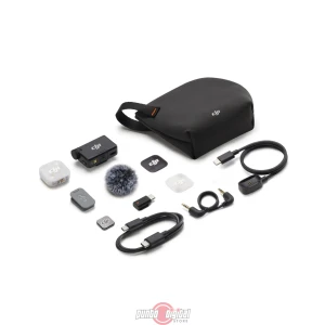 DJI Mic Mini 2 - Sistema de Micrófono Inalámbrico Ultracompacto
