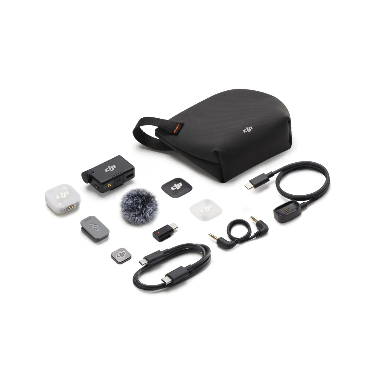 DJI Mic Mini 2 - Sistema de Micrófono Inalámbrico Ultracompacto