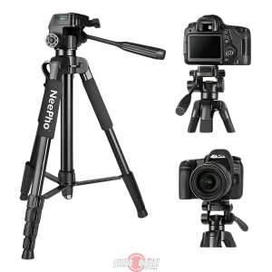 Trípode Profesional NEEPHO NP-910A con Control Remoto Bluetooth