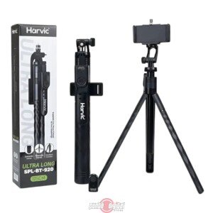 Trípode Extensible Harvic SPL-BT-920 con Luz LED Integrada