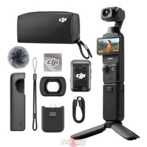 DJI Osmo Pocket 3 Creator Combo - Cámara de Bolsillo con Estabilizador