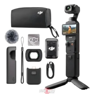 DJI Osmo Pocket 3 Creator Combo - Cámara de Bolsillo con Estabilizador