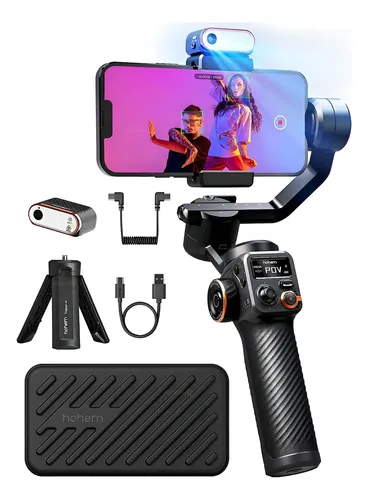 Estabilizador Hohem iSteady M6 Kit - Gimbal 3 Ejes con IA