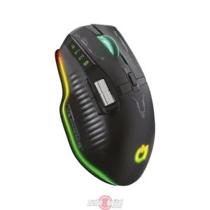 Mouse Inalámbrico HARVIC MBTR-406 Tri-Modo RGB