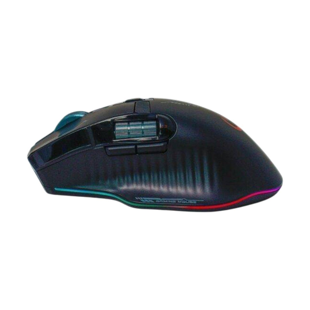 Mouse Inalámbrico HARVIC MBTR-406 Tri-Modo RGB - Imagen 4