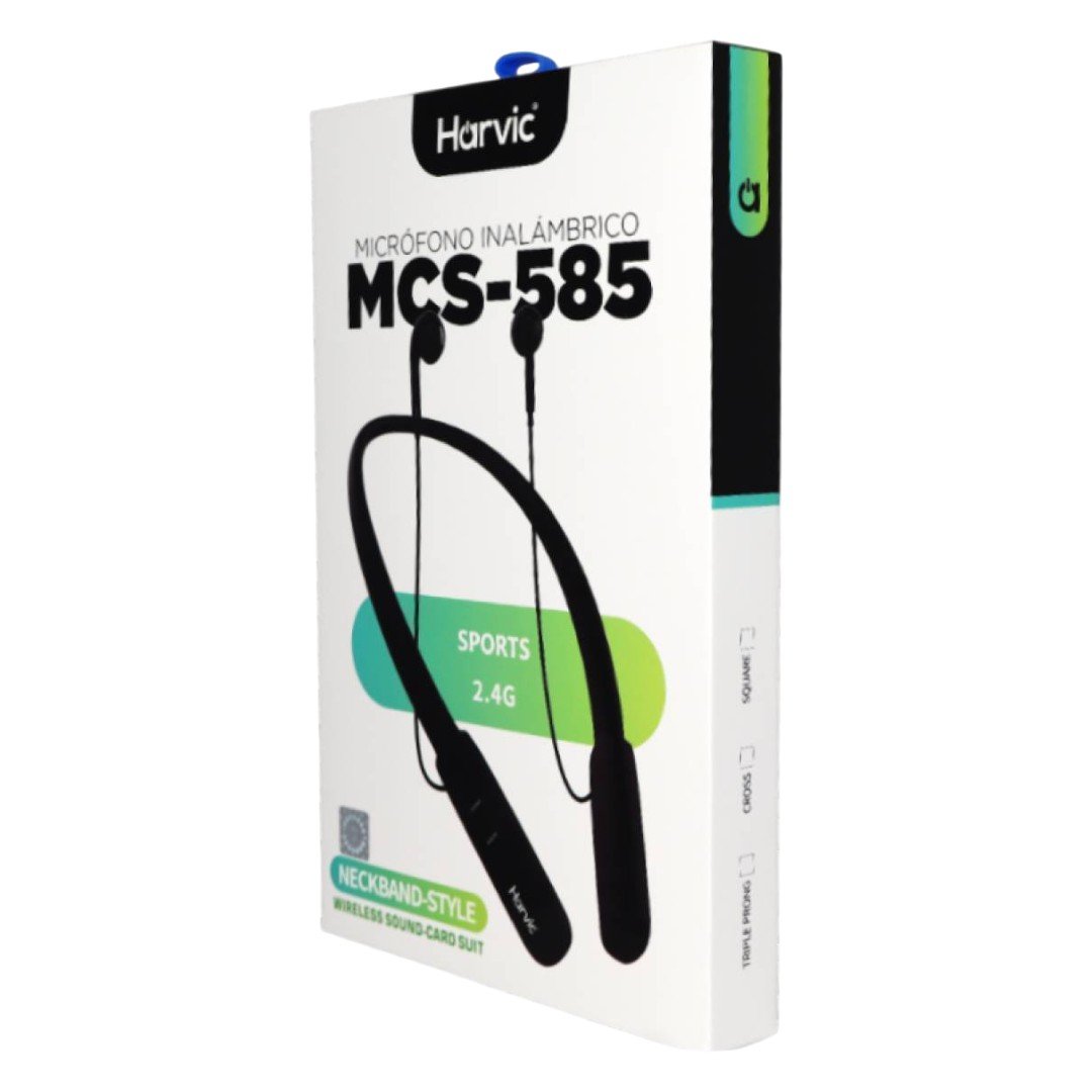 Sistema de Audio Inalámbrico Harvic MCS-585: Transmisión y Procesamiento en Tiempo Real - Imagen 4