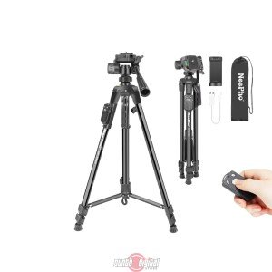 Trípode Profesional NEEPHO NP-8830 con Control Remoto Bluetooth