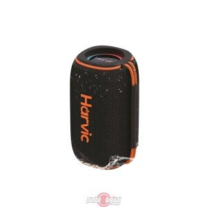 Parlante portatil Harvic PR-810 resistente al agua con potencia de 15W