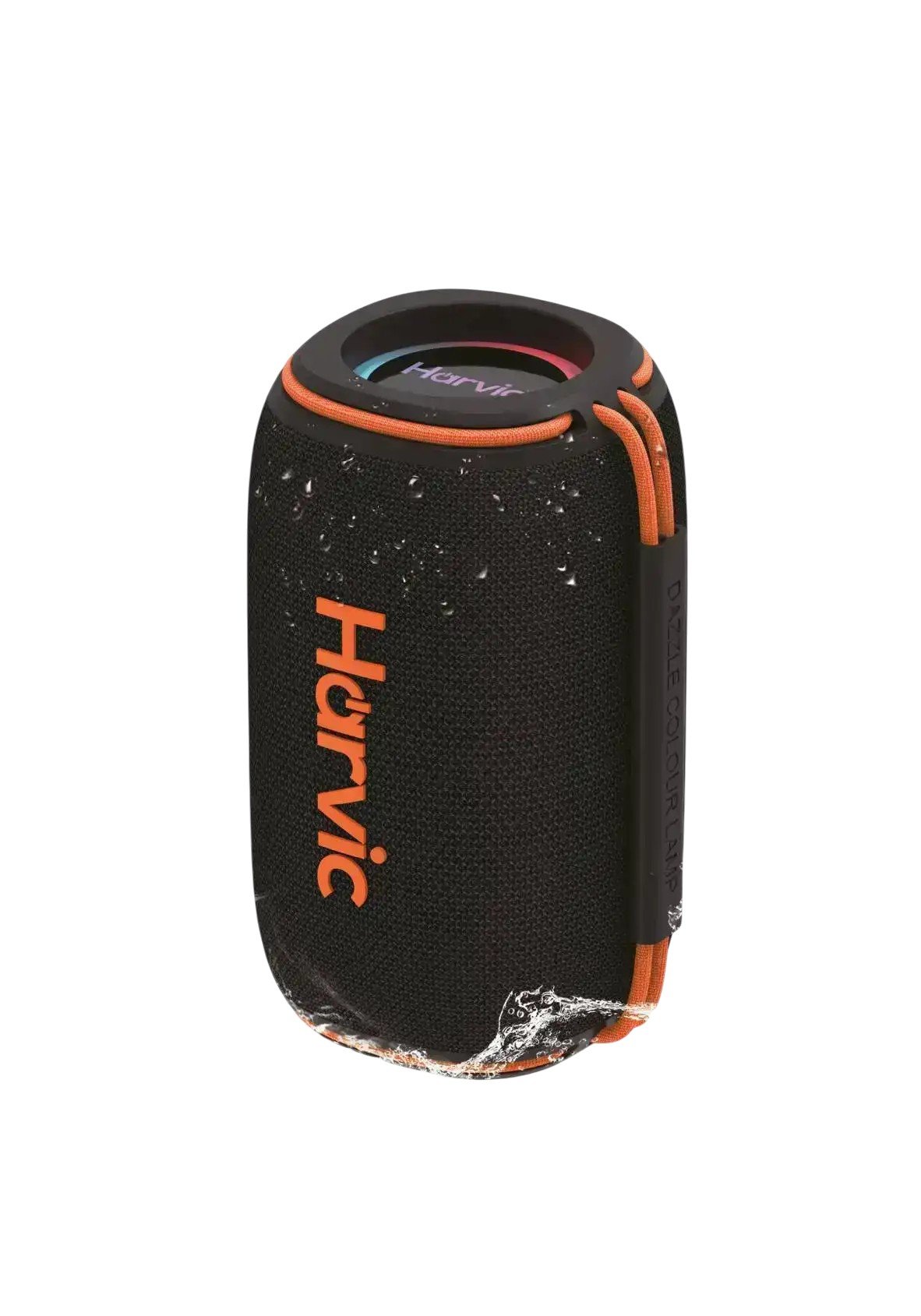 Parlante portatil Harvic PR-810 resistente al agua con potencia de 15W