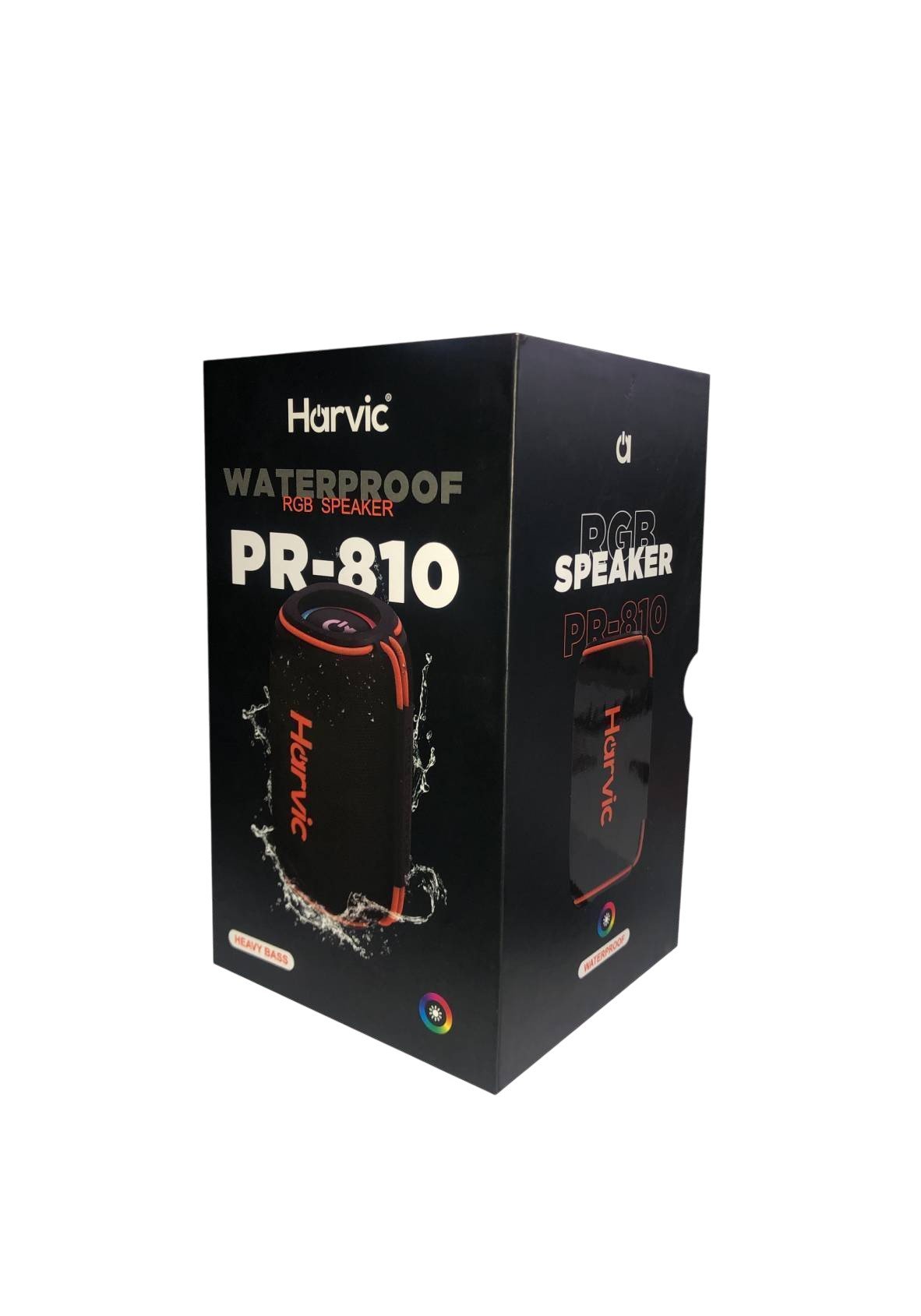 Parlante portatil Harvic PR-810 resistente al agua con potencia de 15W - Imagen 4