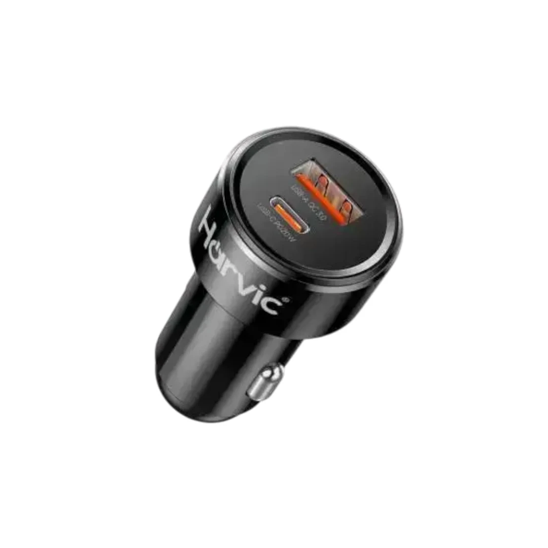 Cargador para Carro Harvic PLR-PD-235-D: Carga Rápida y Universal