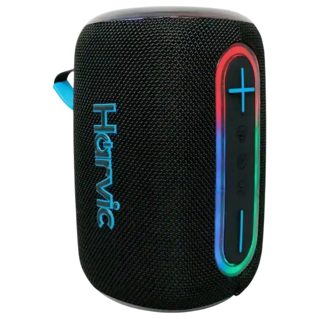 Parlante portátil Harvic PR-821 con conectividad Bluetooth 5.3
