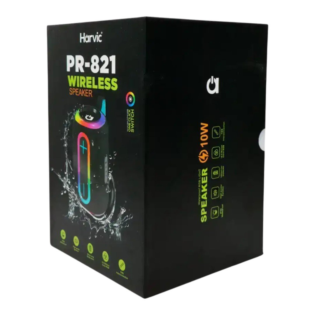 Parlante portátil Harvic PR-821 con conectividad Bluetooth 5.3 - Imagen 4