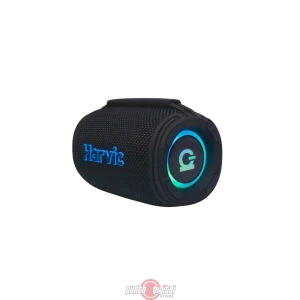 Parlante portatil Harvic PR-823 con iluminacion RGB y tecnologia TWS