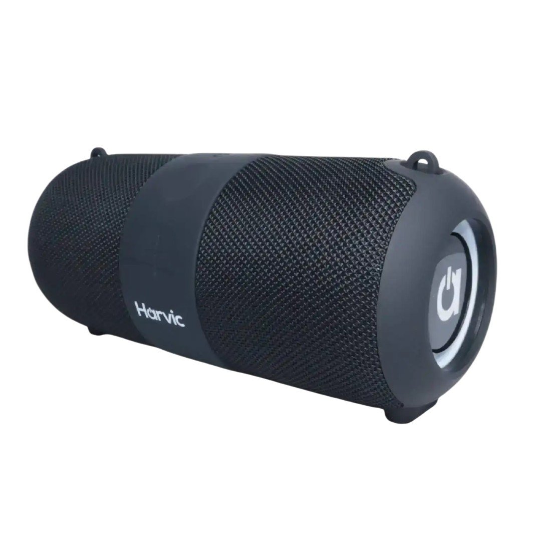 Parlante portatil Harvic PR-811 Stereo 30W con correa y resistencia IPX6