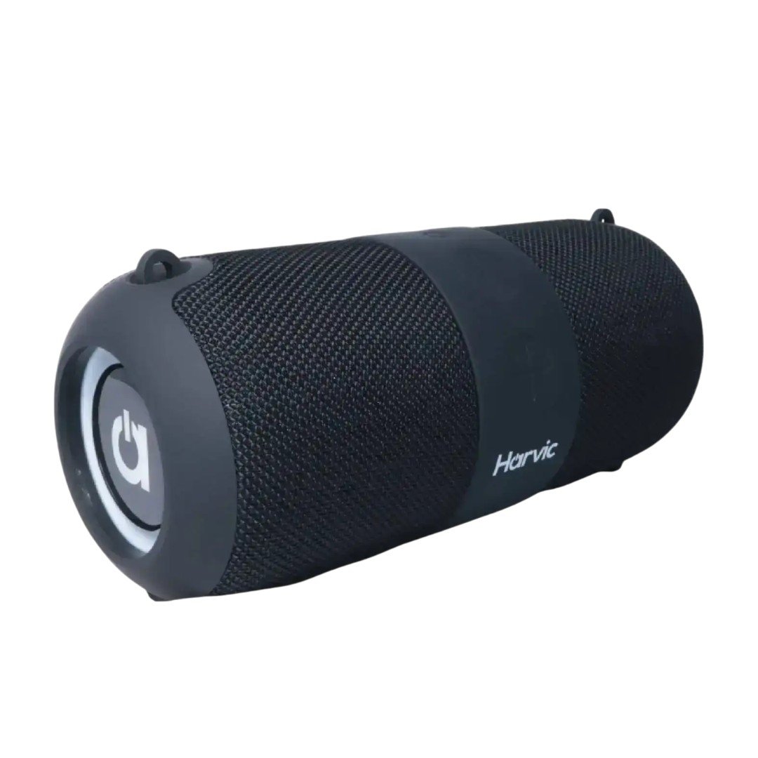 Parlante portatil Harvic PR-811 Stereo 30W con correa y resistencia IPX6 - Imagen 3