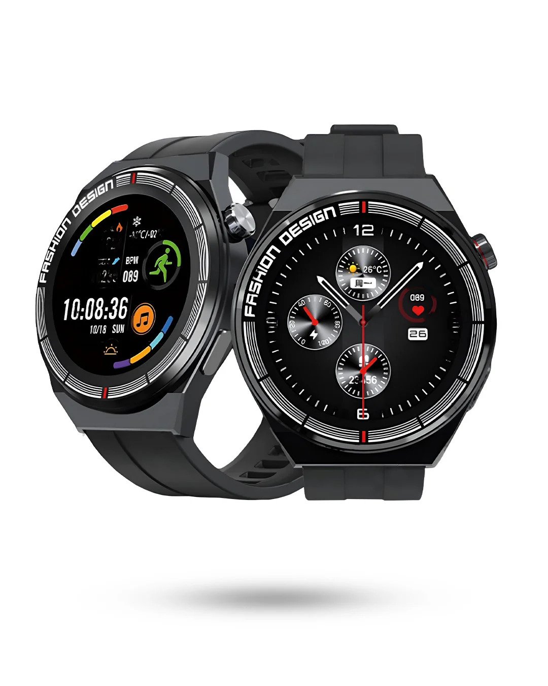 Smart Watch Moxom MX-WH04 – Tu Compañero Inteligente de Salud y Conectividad