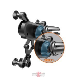 Holder para carro Moxom MX-VS20 rejilla de ventilacion con gravedad