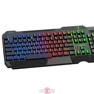 Teclado Gamer con Iluminacion LED Moxom MX-KB08