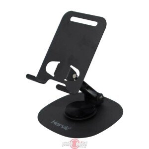 Soporte de Mesa Giratorio Harvic SPC-900 para Celular