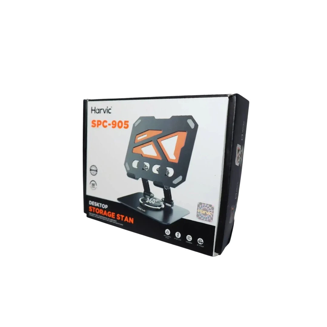 Soporte de Mesa Giratorio Harvic SPC-905: Versatilidad para tus Dispositivos - Imagen 4
