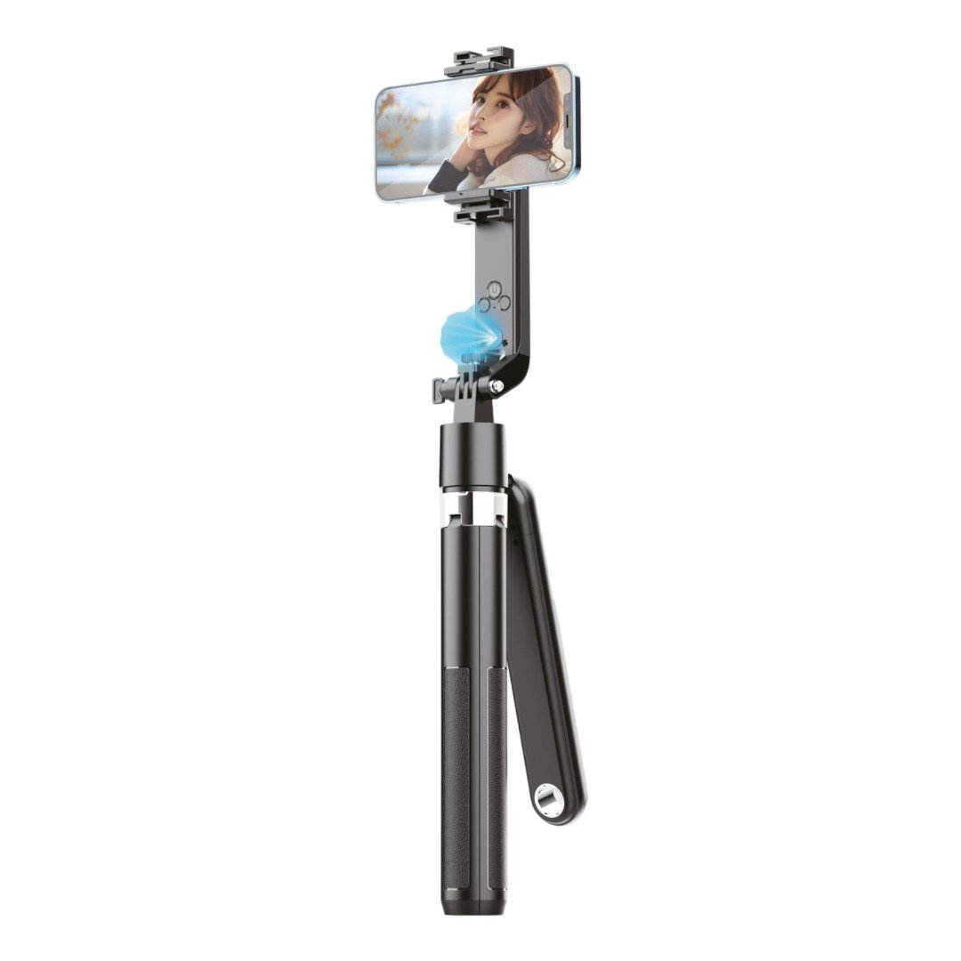 Trípode con Gimbal Harvic SPL-BT-917: Seguimiento Inteligente para tus Contenidos